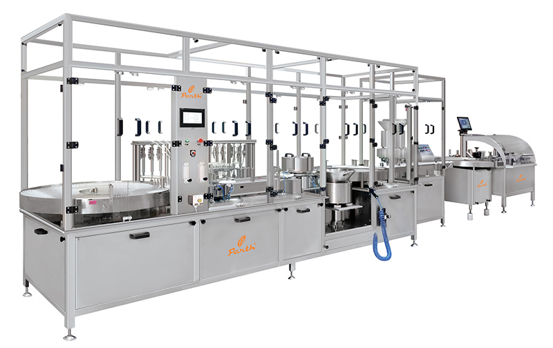 Liquid Injection Filling Machine